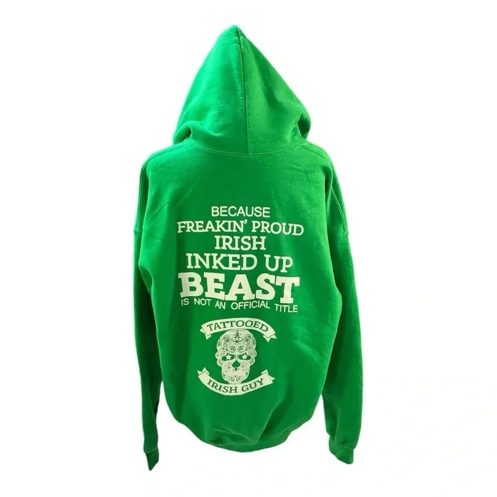 Tattoo Irish hoodie - Picture 3 of 5